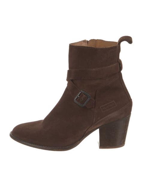 hunter suede boots